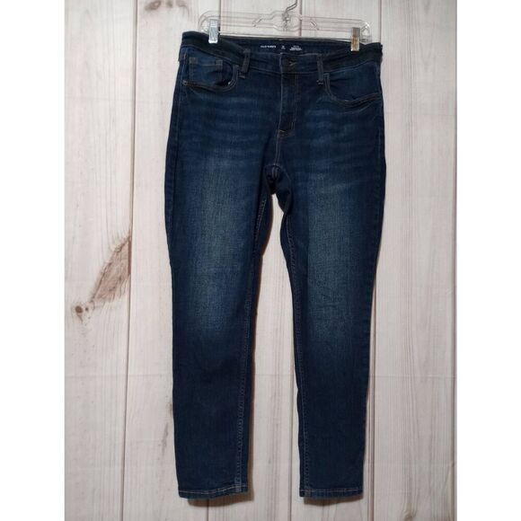 Old Navy Jeans Ladies 12 Short Rockstar Skinny‎ - Picture 1 of 6